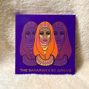 The Saharan II Eyeshadow Palette by Juvia’s Place
